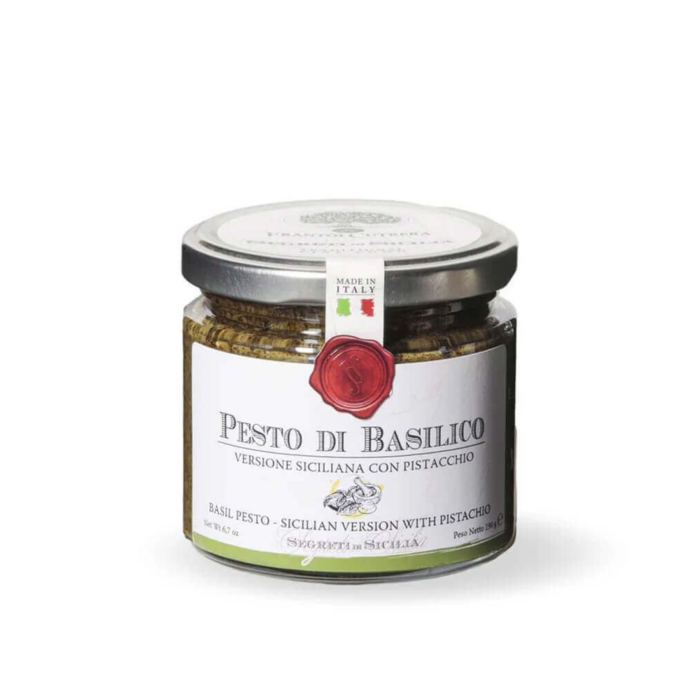 Cutrera Basil Pesto Sicilian Version